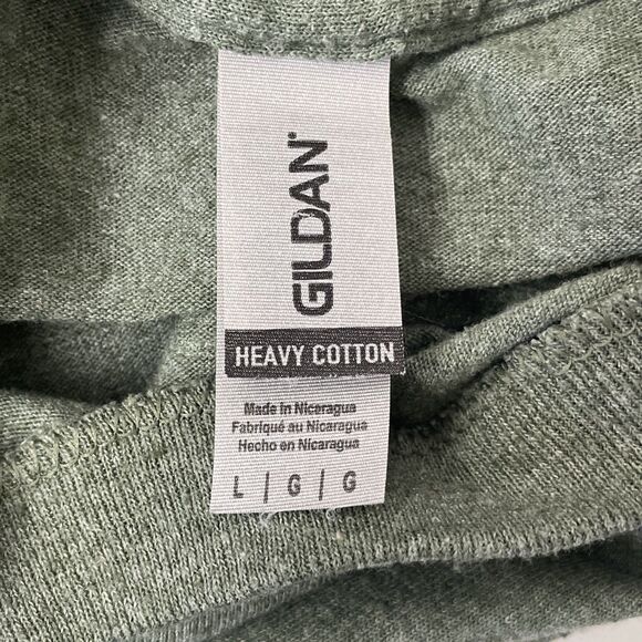 Gildan Large Graphic Tea North Carolina - Picture 4 of 4